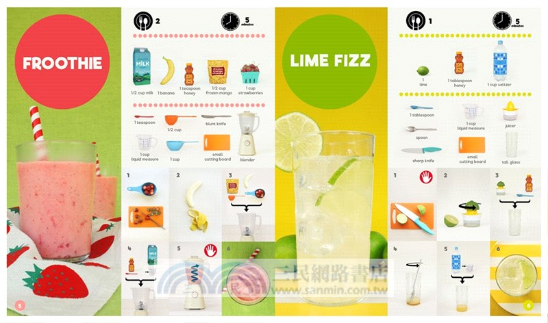 Look and Cook Snacks: A First Book of Recipes in Pictures