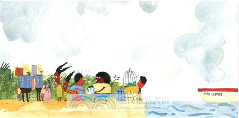 Antonia, A Journey to a New Home (精裝本)