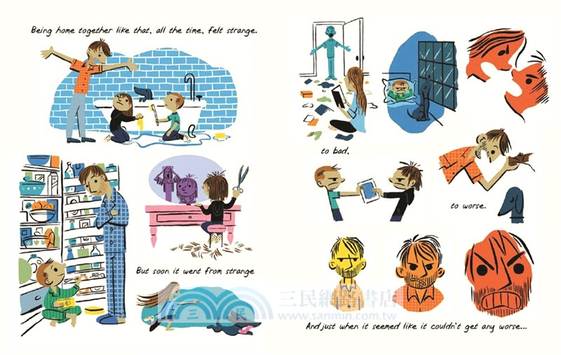 The Longest Storm (精裝本)(NYT Best Children's Books of 2021)