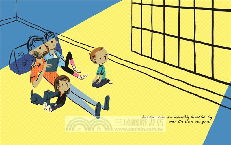 The Longest Storm (精裝本)(NYT Best Children's Books of 2021)