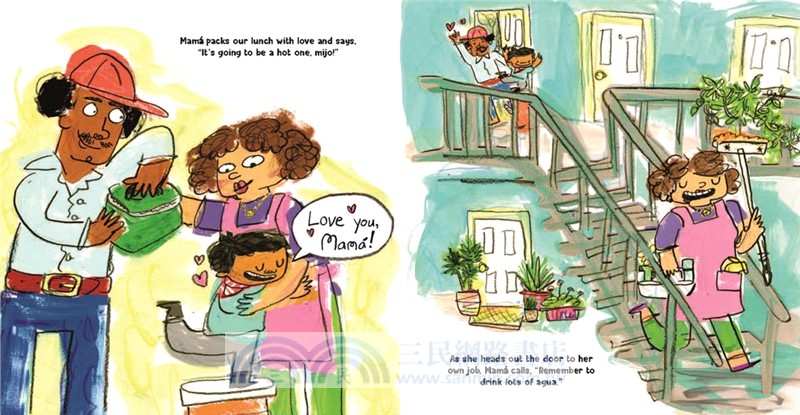 Papá's Magical Water-Jug Clock