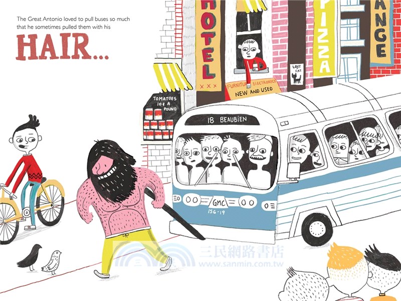 The Great Antonio：TOON Level 2 (A Junior Library Guild Gold Standard Selection)