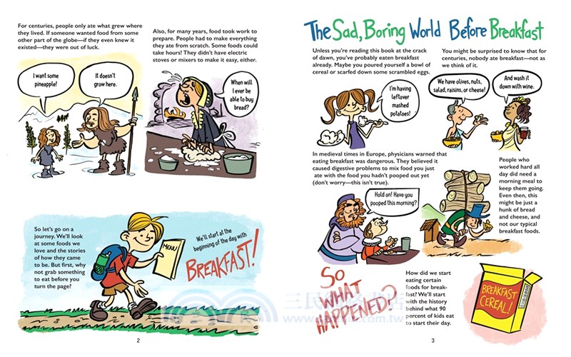 Pizza, Pickles, and Apple Pie: The Stories Behind the Foods We Love