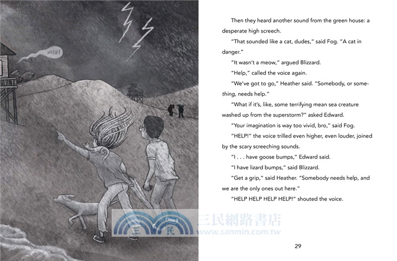 Heather and the Stormy Birthday