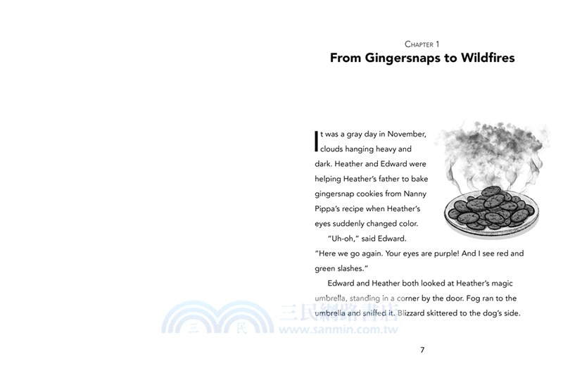 Heather and the Wildfires