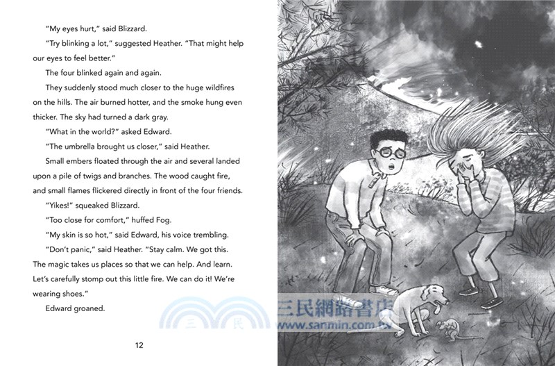 Heather and the Wildfires