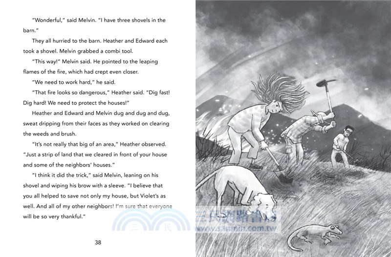 Heather and the Wildfires