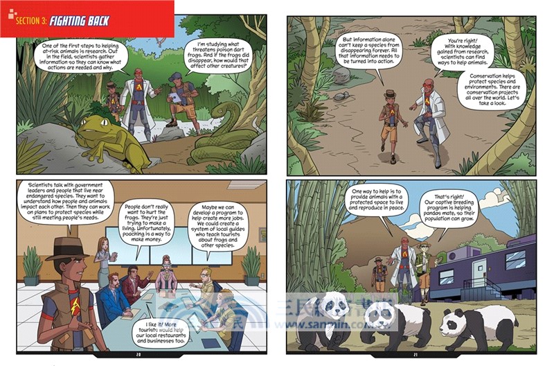 #1 Animal Extinction Emergency: A Max Axiom Super Scientist Adventure