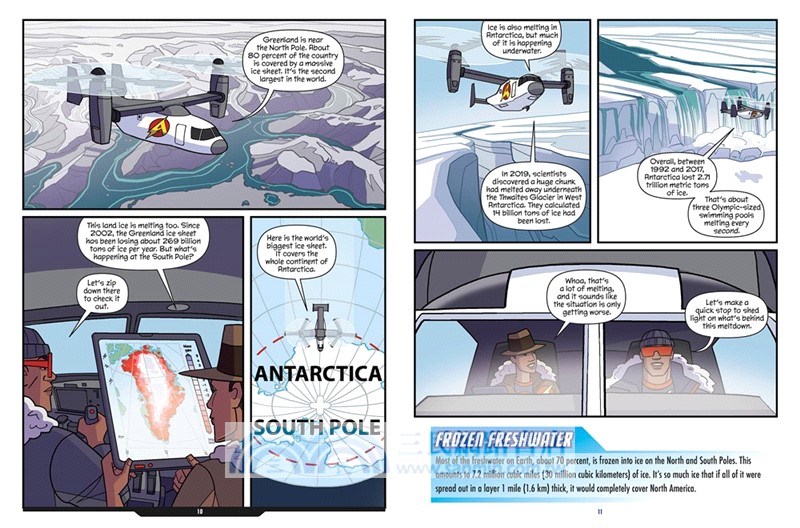 #2 Polar Ice Meltdown: A Max Axiom Super Scientist Adventure
