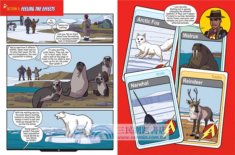 #2 Polar Ice Meltdown: A Max Axiom Super Scientist Adventure