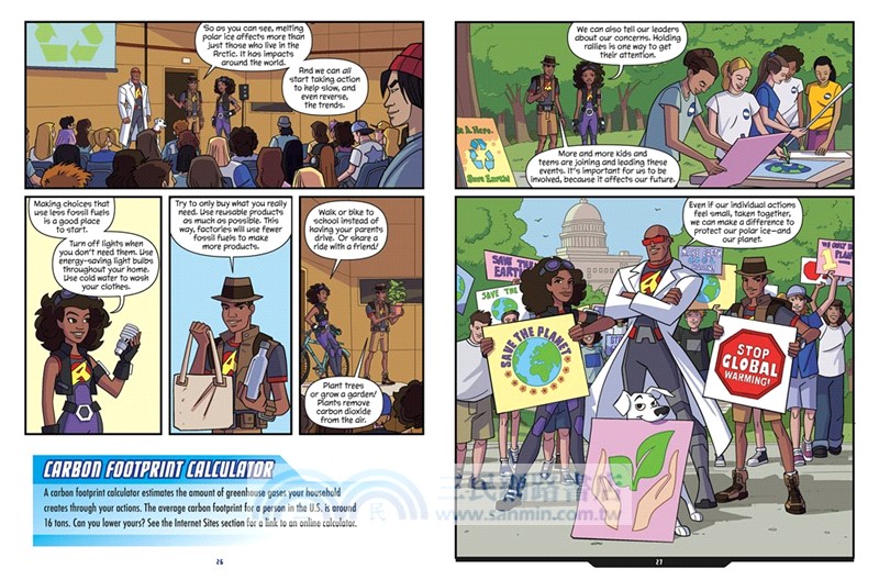 #2 Polar Ice Meltdown: A Max Axiom Super Scientist Adventure