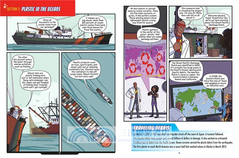 #3 Ocean Plastics Problem: A Max Axiom Super Scientist Adventure