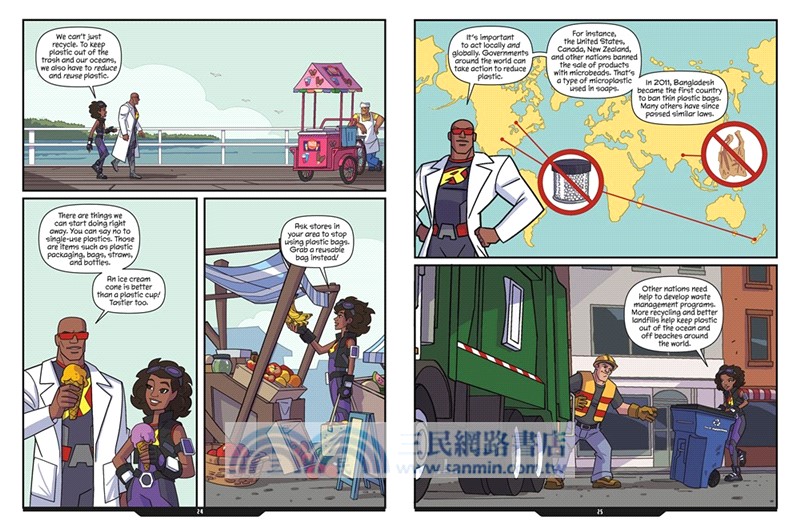 #3 Ocean Plastics Problem: A Max Axiom Super Scientist Adventure