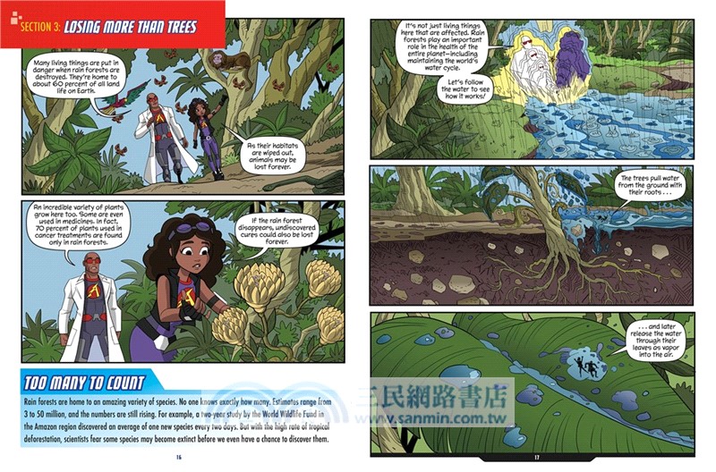 #4 Rain Forest Destruction: A Max Axiom Super Scientist Adventure