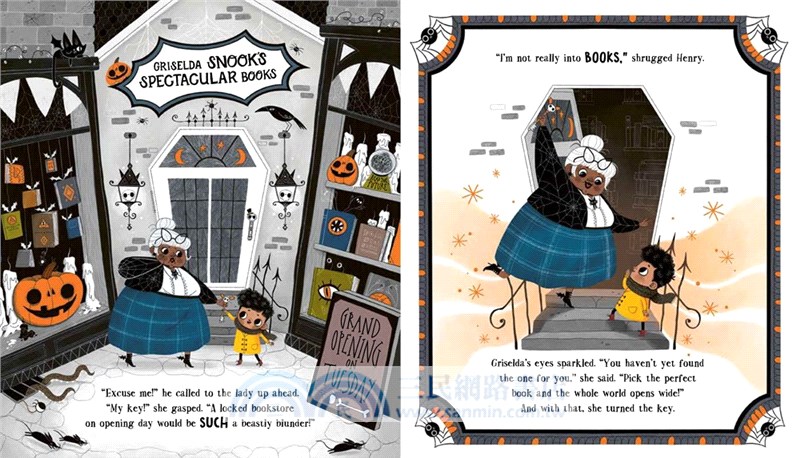 Griselda Snook's Spectacular Books