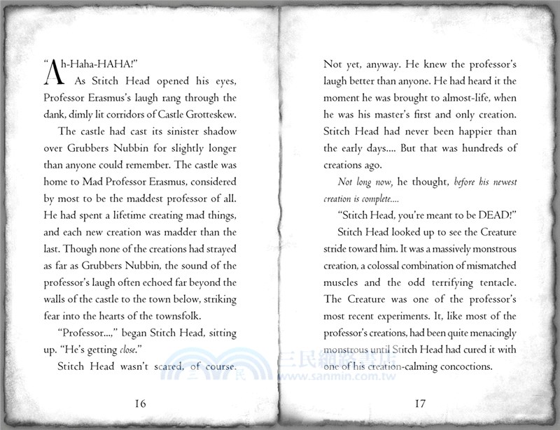 The Ghost of Grotteskew (Stitch Head #3)