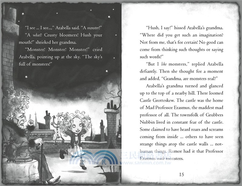 The Monster Hunter (Stitch Head #6)