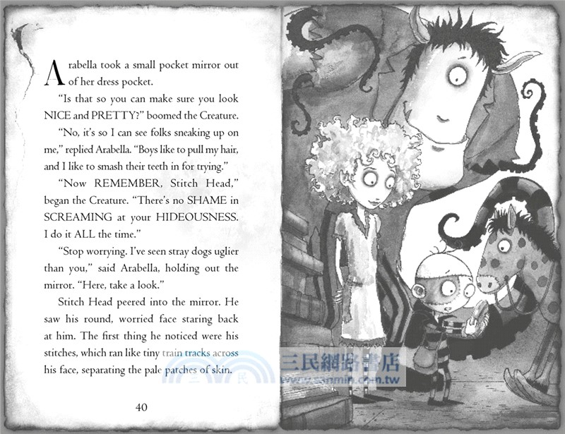 Stitch Head 6-Book Boxed Set