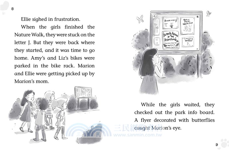 Marion's Got the Butterflies (The Critter Club 24)