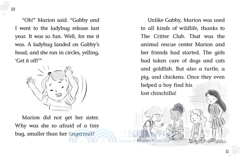 Marion's Got the Butterflies (The Critter Club 24)