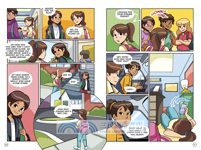 #1 Katie And The Cupcake Cure Graphic Novel (Cupcake Diaries 1)