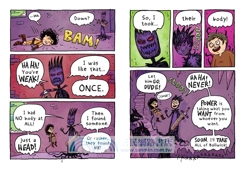 Barb and the Battle for Bailiwick