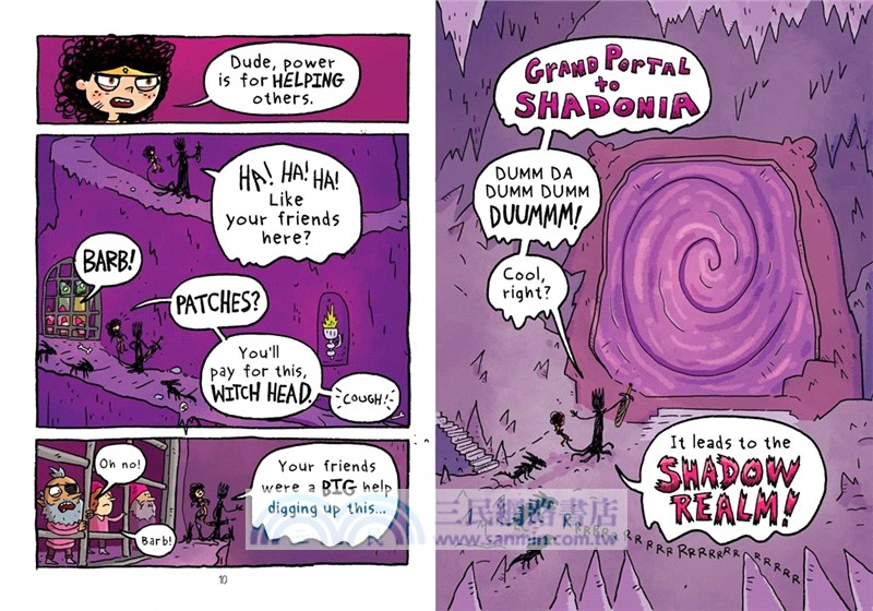 Barb and the Battle for Bailiwick