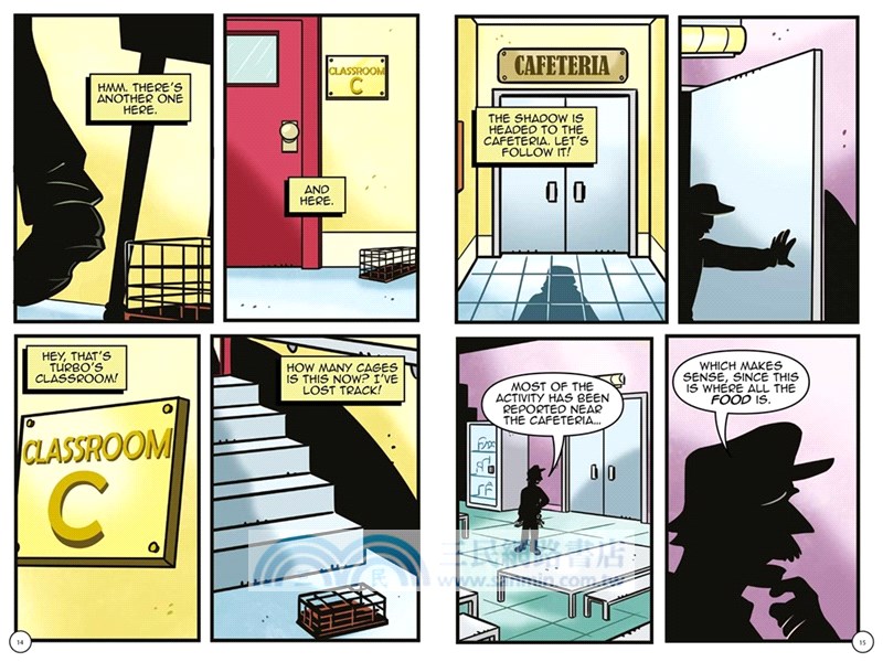 #8 Super Turbo Gets Caught (graphic novel)