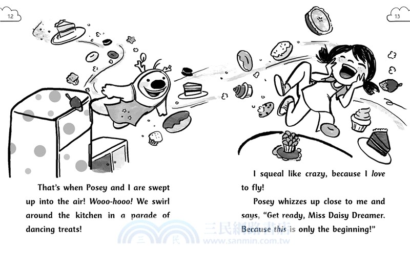 The Daisy Dreamer Complete Collection (共12本)