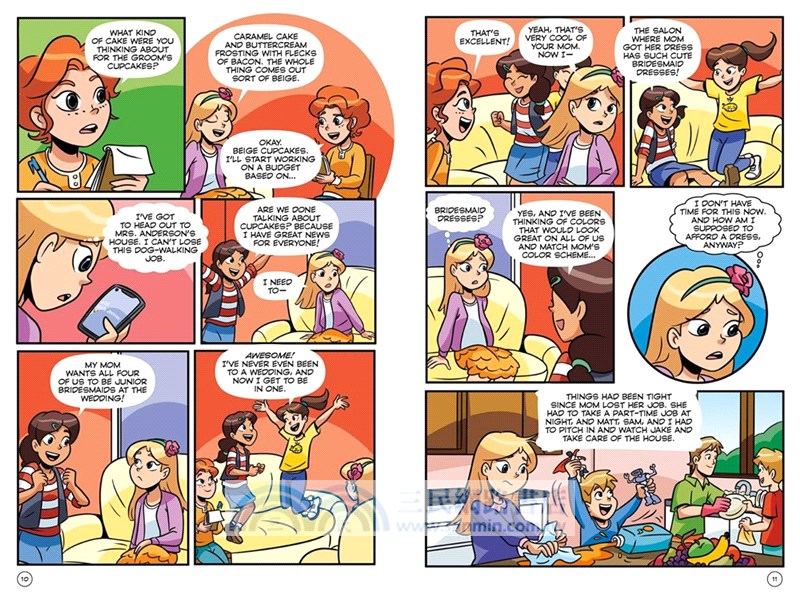 #3 Emma on Thin Icing the Graphic Novel (Cupcake Diaries 3)