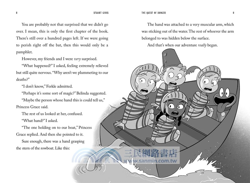 The Quest of Danger (Book 4)