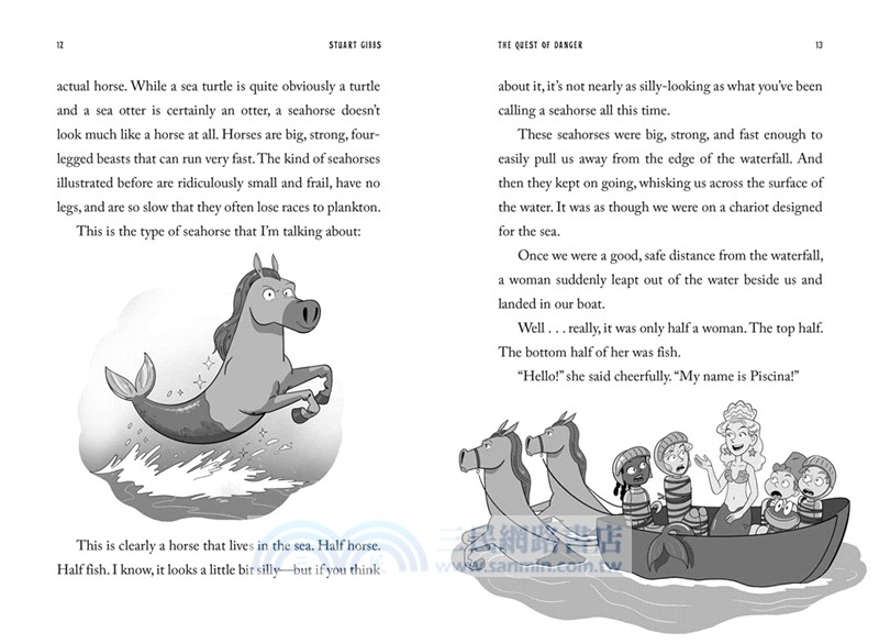 The Quest of Danger (Book 4)