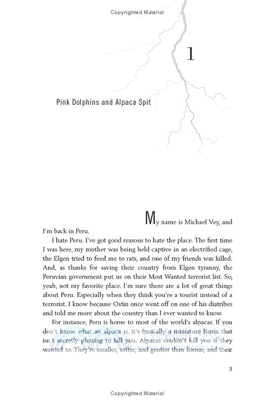 Michael Vey #9: The Traitor (平裝本)