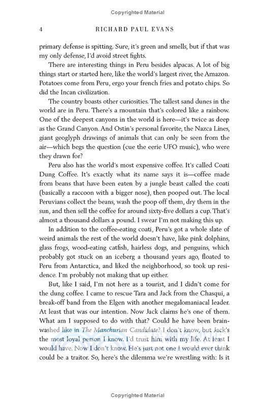 Michael Vey #9: The Traitor (平裝本)