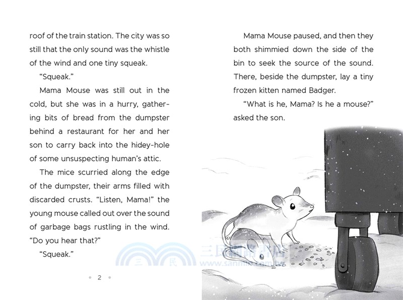 Baby Badger (Adventures in Fosterland 3)