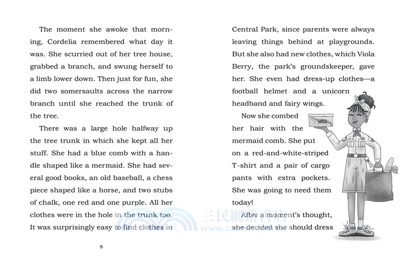 The Girl in the Tree