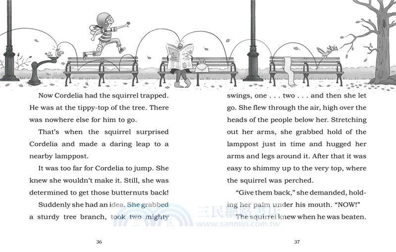 The Girl in the Tree