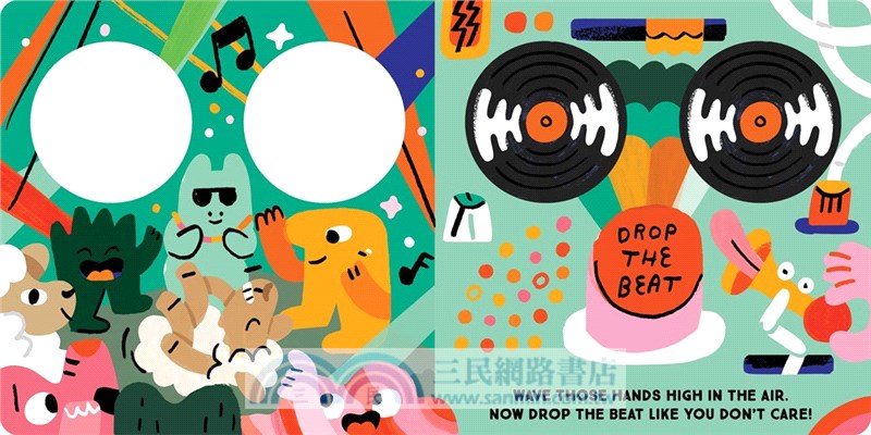 DJ Baby : A Touch-and-Feel Book