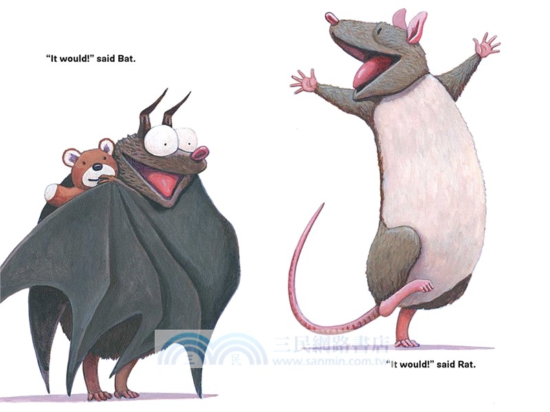 Vacation: Three-And-A-Half Stories (Bat, Cat & Rat 2)