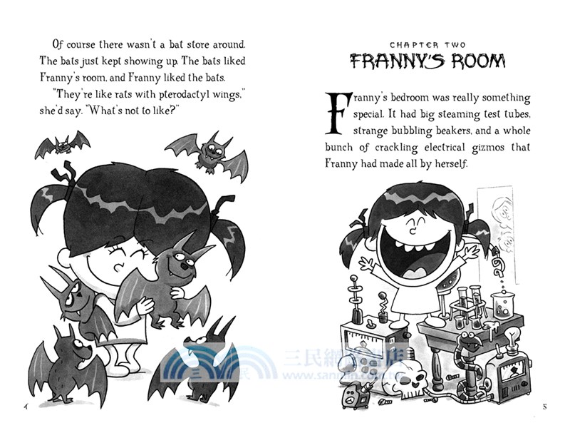 Franny K. Stein, Mad Scientist Ten-Book Collection (10本平裝本)