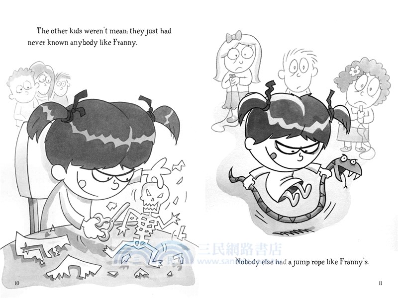 Franny K. Stein, Mad Scientist Ten-Book Collection (10本平裝本)