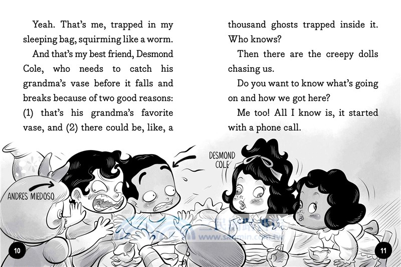 #19 Never a Doll Moment