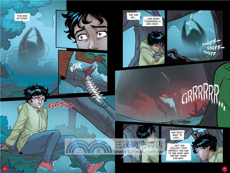 You're Invited to a Creepover: The Graphic Novel #5: There's Something Out There the Graphic Novel