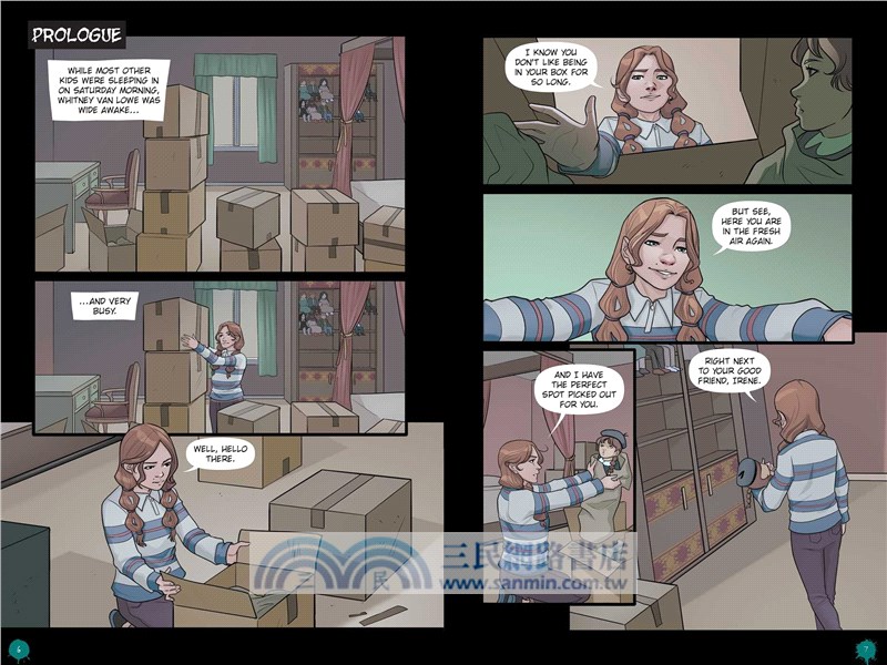 You're Invited to a Creepover: The Graphic Novel #6: Best Friends Forever the Graphic Novel