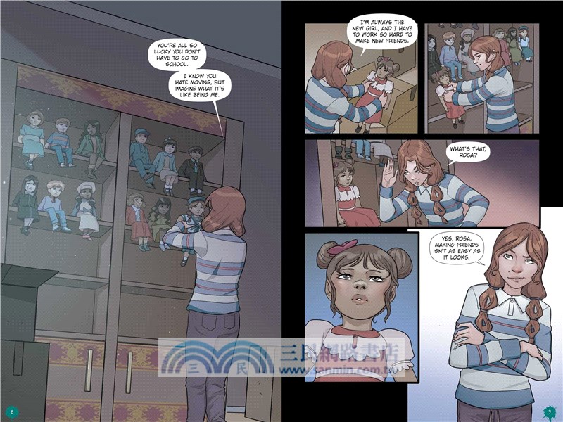 You're Invited to a Creepover: The Graphic Novel #6: Best Friends Forever the Graphic Novel