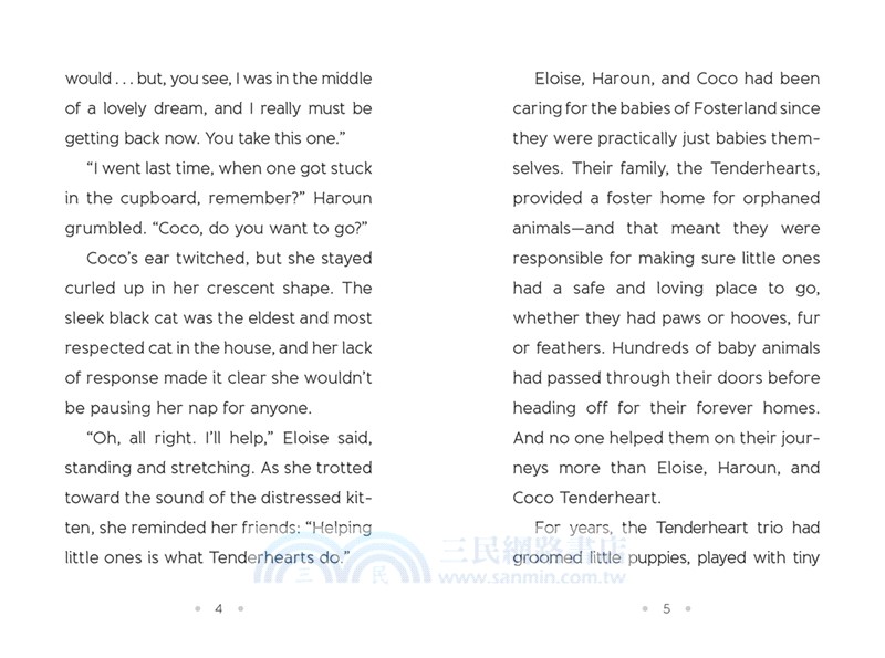 Fergie and Chouchou (Adventures in Fosterland 6)