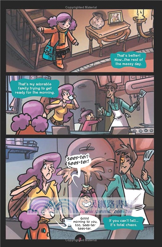 #2 Go, Ghoul, Go!: Spirited