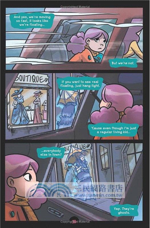 #2 Go, Ghoul, Go!: Spirited