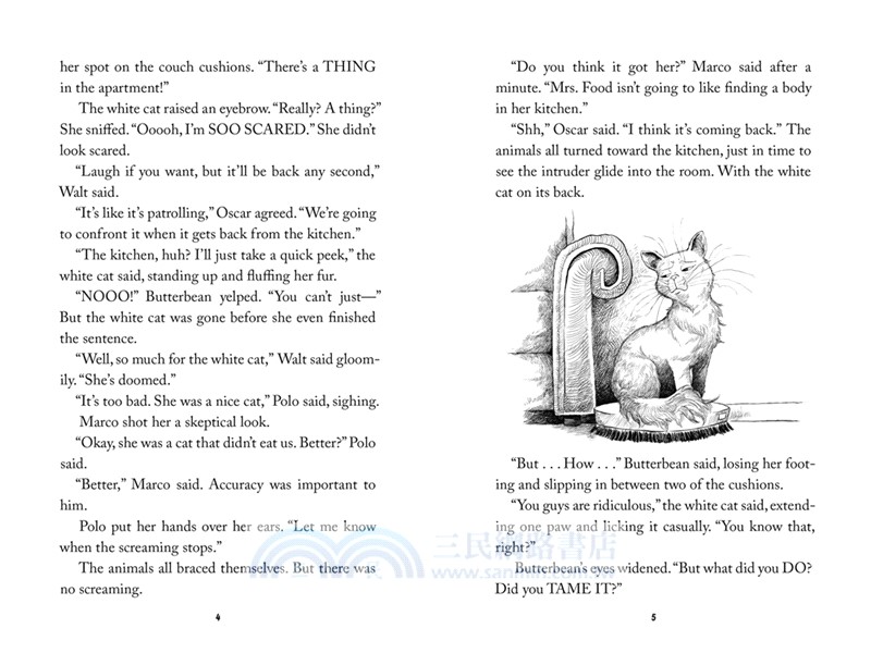 #4 The Great Catnapping