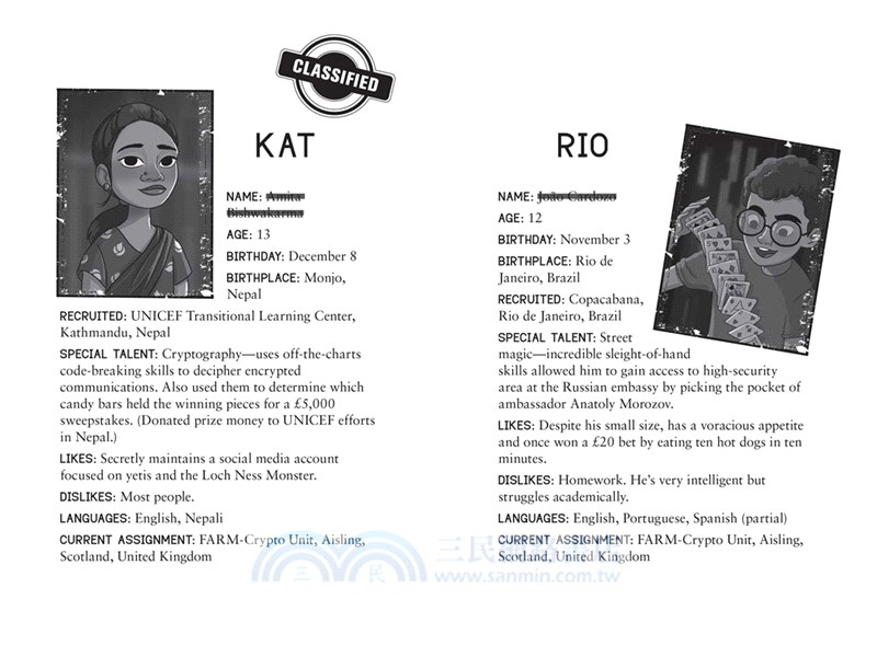 City Spies Classified Collection (Boxed Set): City Spies; Golden Gate; Forbidden City